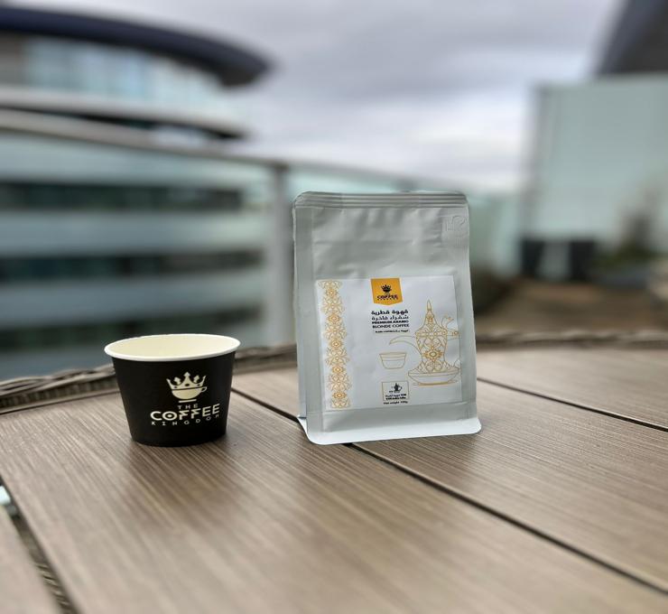 Premium Qatari Blonde Coffee