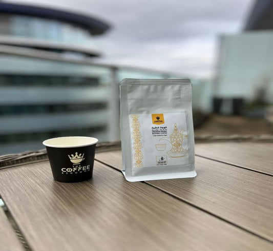 Premium Qatari Blonde Coffee